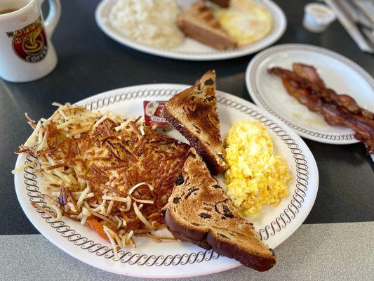 breakfast with eggs