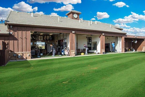 Gott Golf Performance Center.