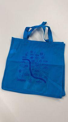 Summer Reading Program tote bag