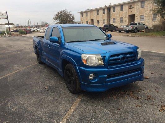 2007 Toyota Tacoma Standard