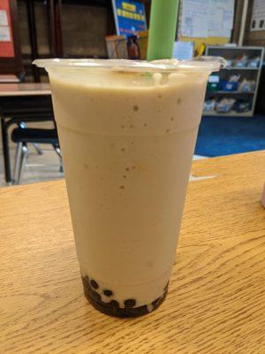 Avocado smoothie w/ boba - don't recommend