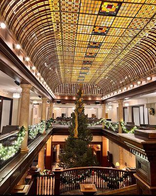 Ceiling of Hotel Boulderado