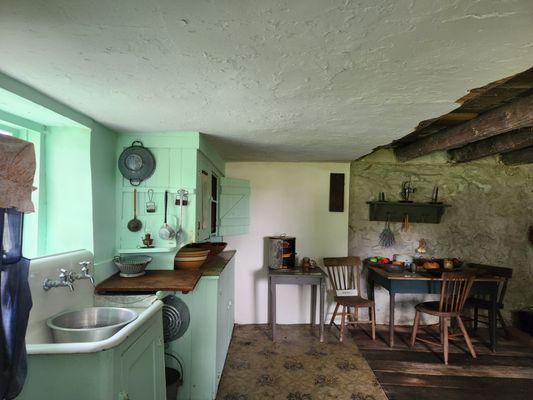 Kitchen in Robert Strawbridge home view 2