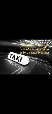 The only purpose of 'customer service'... is to change feelings