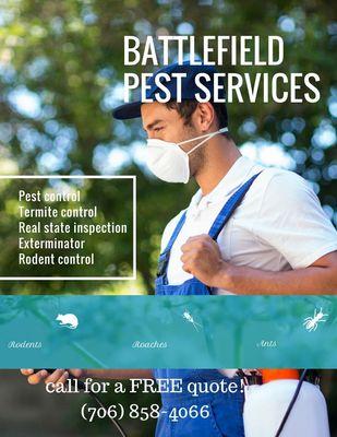 Battlefield Pest Services