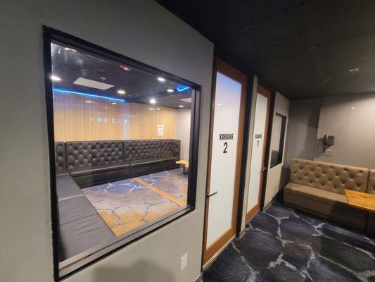 Vip lounge/ karaoke room. Did you say Party time?