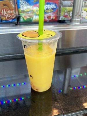 Mango Bubble Smoothie