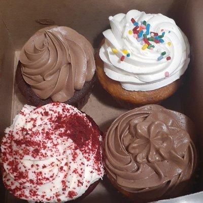 A sample of cupcakes