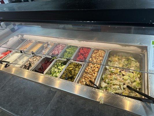 Salad bar