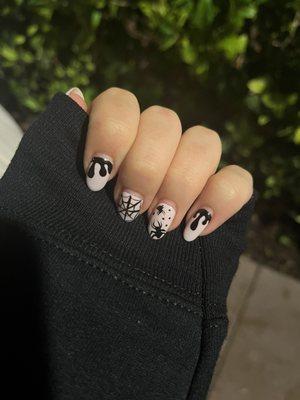 My halloween nails