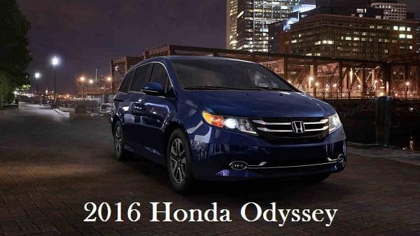 2016 Honda Odyssey For Sale in Bridgeport, WV