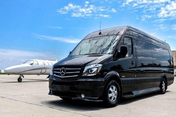 Las Vegas Premier Sprinter Party Bus limo