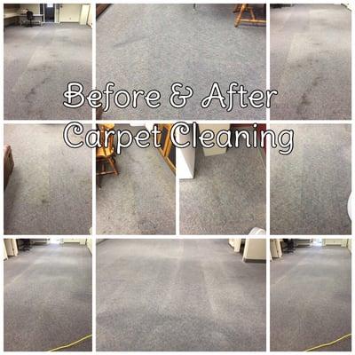 Commercial Banking Center, Carpet Cleaning @ Our 3 Day A Week Account.