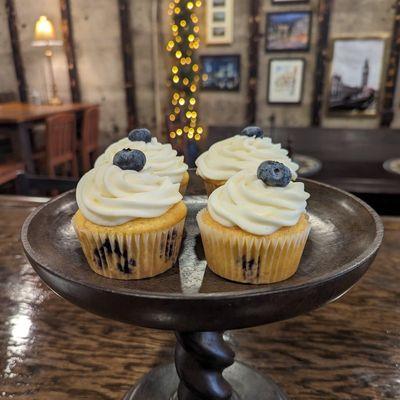 Lemon Blueberry Cupcakes