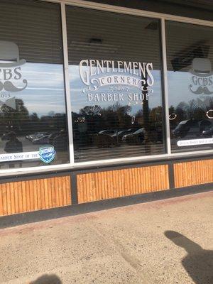 Barber Shop sign