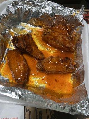 Mango  Habanero wings