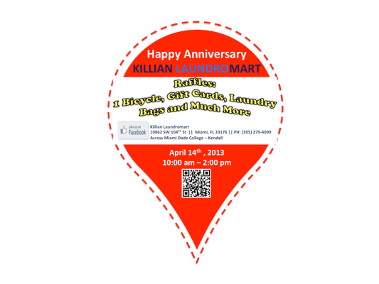 April 14th, 2013 - Happy Anniversary