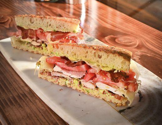 FOCACCIA SANDWICH