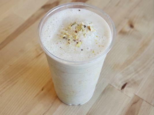 Shahi Lassi (sweet, vegetarian)