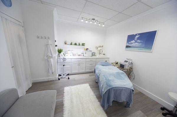 Check out our serene new Facial Room!