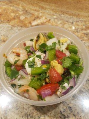 Ensalada de Mariscos