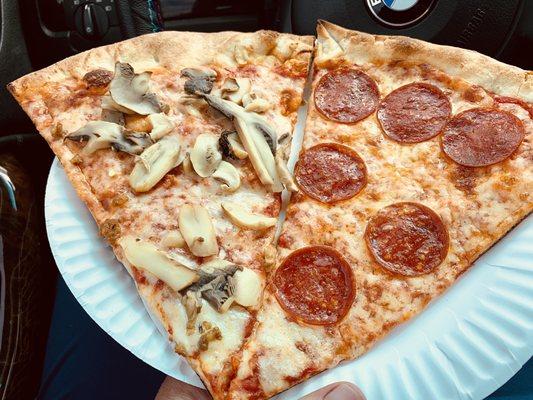 The go-to slices