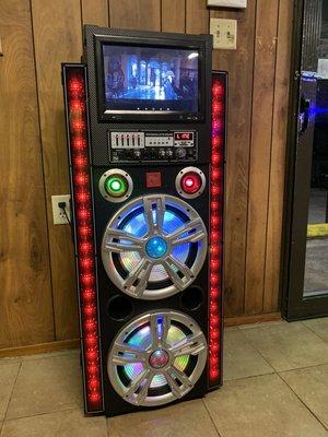 Karaoke machine