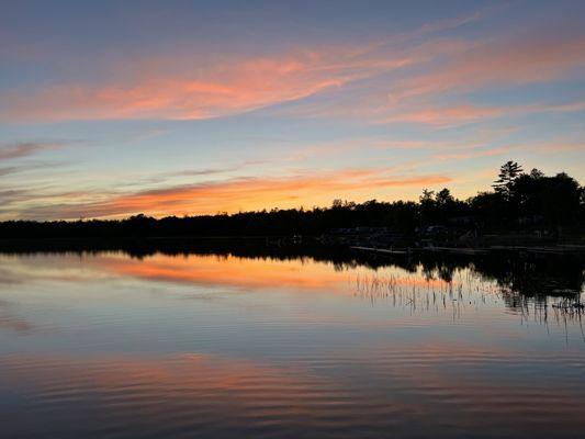 Fox Lake Campground of Bemidji