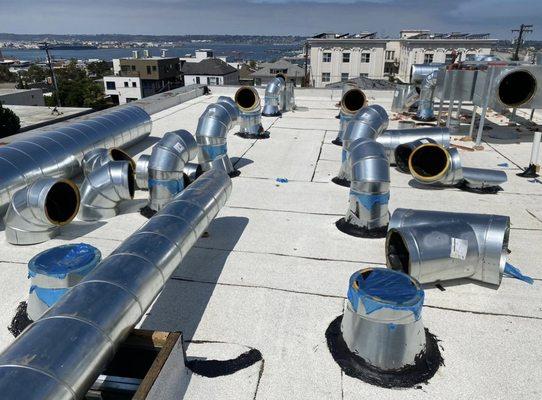 roof ductwork