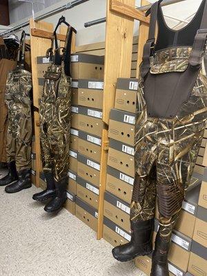 Waders available