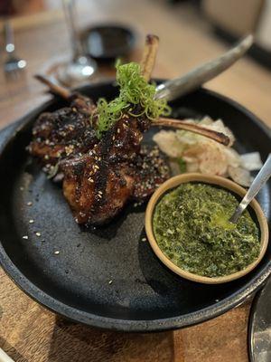 Lamb chops