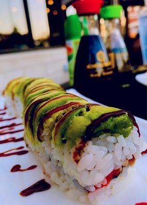 Green Dragon Roll