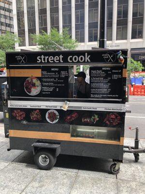 Street Cook