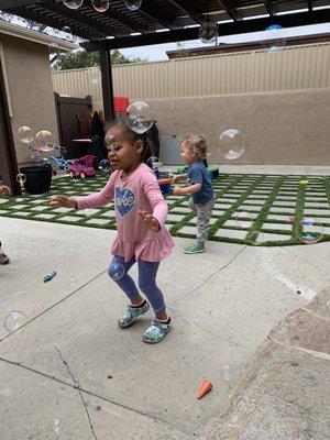 Fun with bubbles!