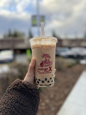 Ceylon Black Milk Tea | IG: xstina.eats