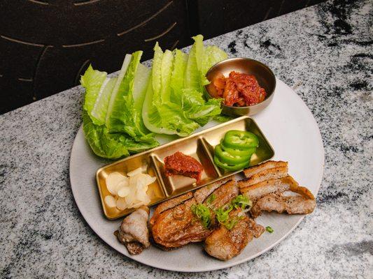 Samgyeopsal board