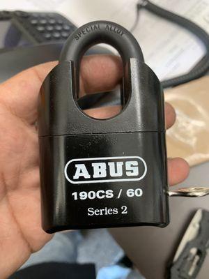 Abus Padlock