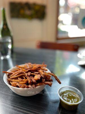 Lotus Root Fries