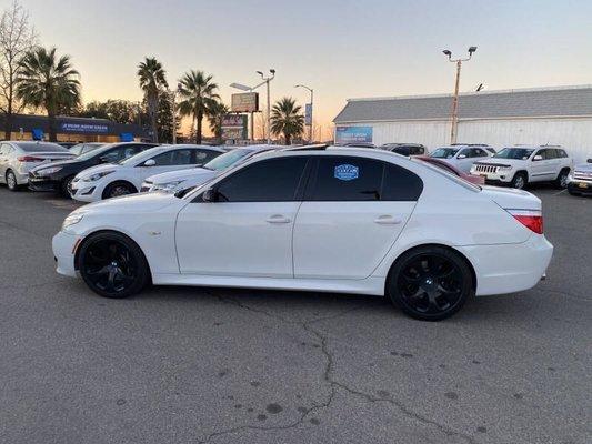 The car at the current dealership