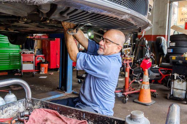 Trust the professionals here at Pastir Automotive for all your auto repair needs.