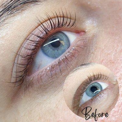 Lash Lift & Tint