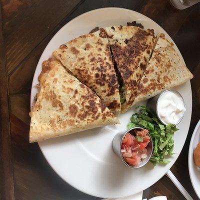 Steak quesadilla