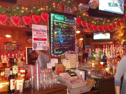 Caddy Shack - Pardeeville WI - Indian Trails, Duck Creek, Silver Springs, Pride of America - camping -local bar