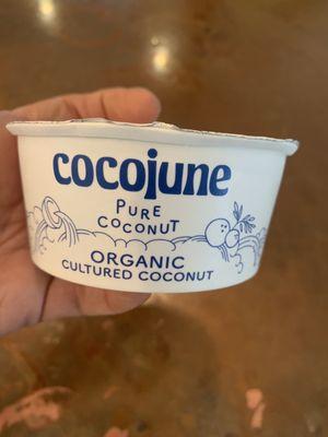 The best vegan yogurt I've ever had!