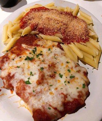 Veal Cutlet Parmigiana