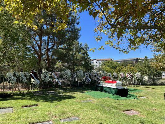 Islamic Burial at Pierce Brothers WestLake.