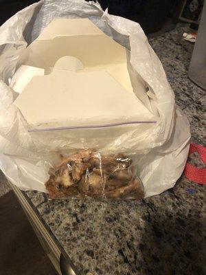 All the bones fit in a sandwich bag