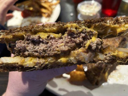 Patty Melt Burger