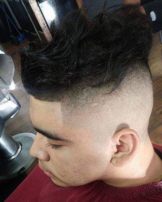 High Skin Fade, Textured Hair