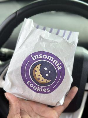 The bag for 1 cookie